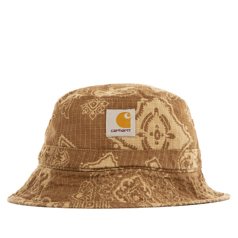 Carhartt WIP Verse Bucket Hat Verse Print/Hamilton Brown I030645_0Y7_XX Degli Uberti